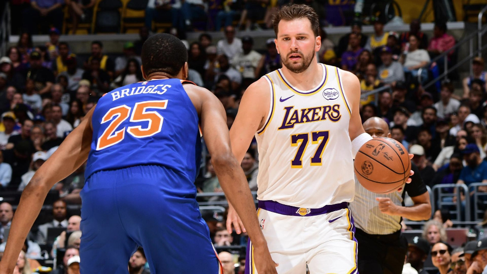 Kỹ năng hay may mắn? Luka Doncic hé lộ sự thật sau siêu phẩm 3 điểm trước New York Knicks