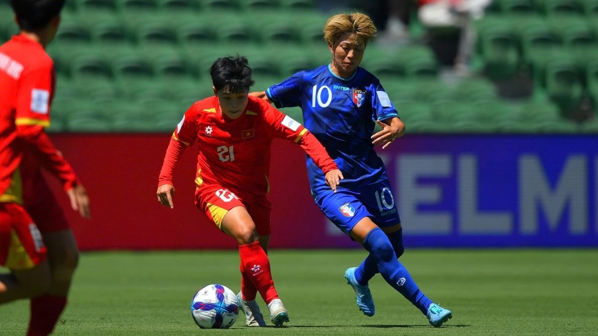 Tuyển nữ Việt Nam đối mặt nguy cơ bị loại ở Asian Cup 2026