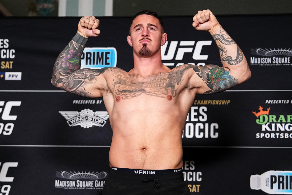Không phàn nàn chuyện mất cơ hội tại UFC Nhà Trắng, Tom Aspinall kiên nhẫn đợi "chiến" Gane và Pereira