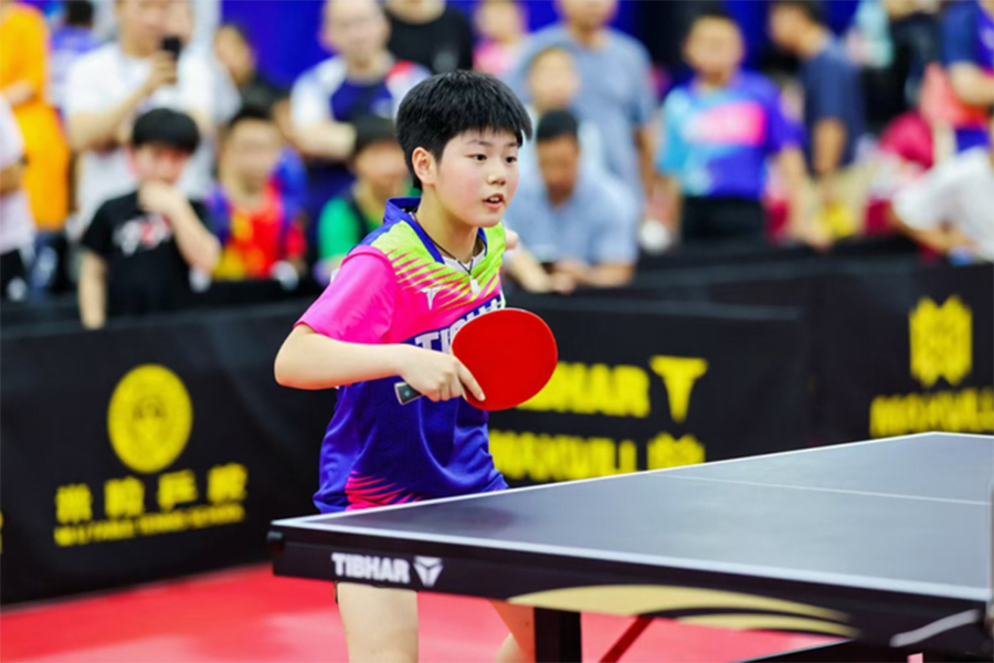 14 tuổi v&ocirc; địch quốc tế: Zhou Yufei l&agrave; tương lai mới của b&oacute;ng b&agrave;n Trung Quốc?