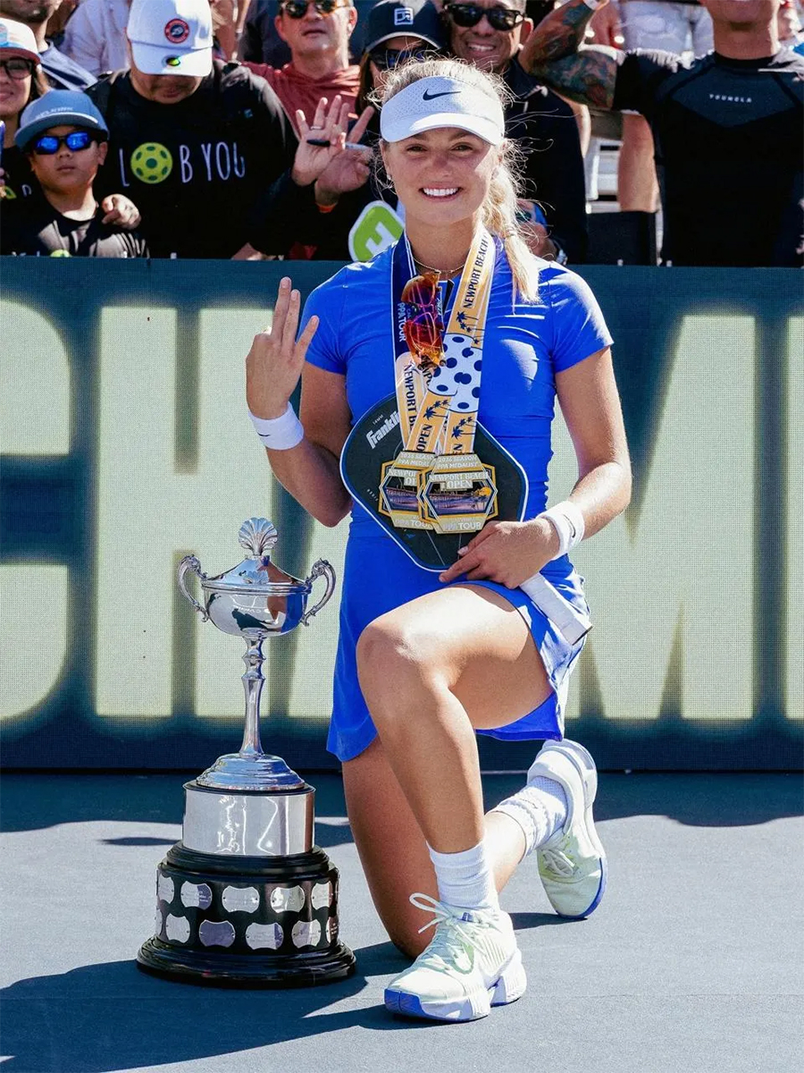 Những tay vợt pickleball thống trị Newport Beach Open 2026 của PPA