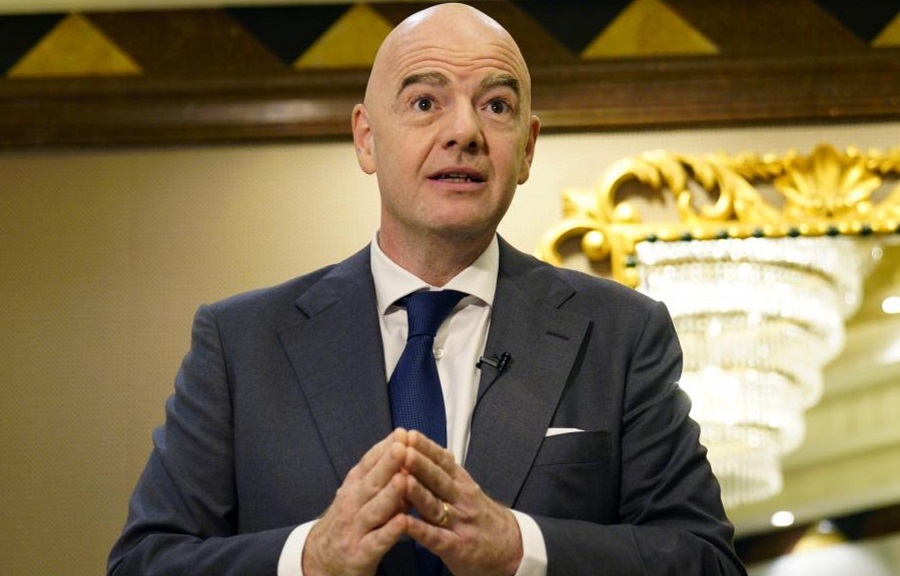 Chủ tịch FIFA đánh giá Tây Ban Nha là ứng cử viên vô địch World Cup 2026