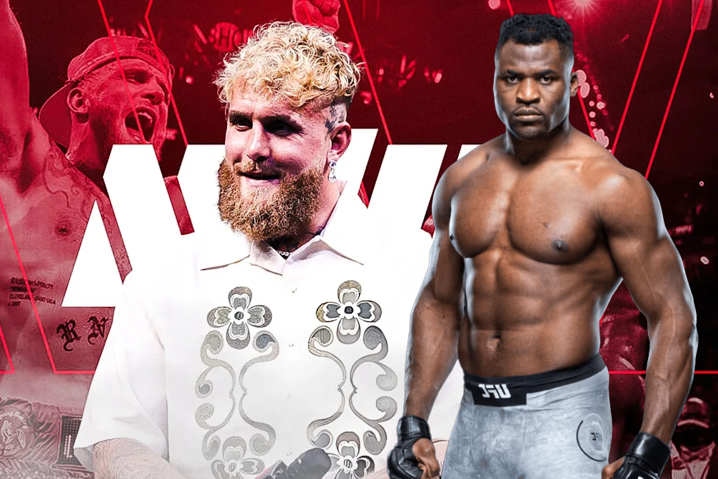 Hé lộ tham vọng của Francis Ngannou: Hợp tác với Jake Paul để tái khẳng định vị thế kiếm tiền với MMA