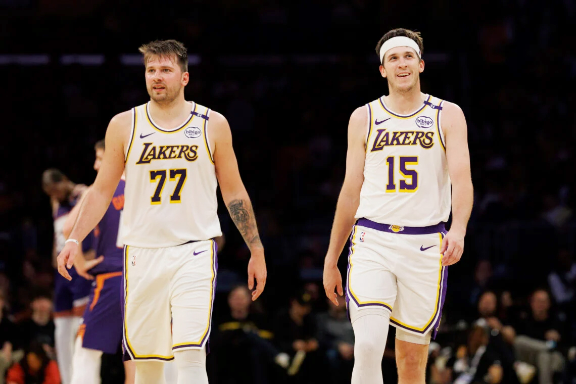 Phân tích của chuyên gia ESPN: Bộ đôi Austin Reaves - Luka Doncic thăng hoa khi không bị "vướng chân" LeBron