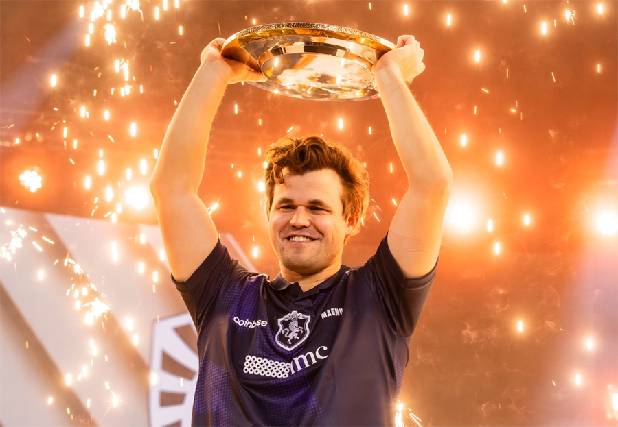 Magnus Carlsen: Cờ vua &ldquo;sinh ra cho kỷ nguy&ecirc;n số&rdquo;