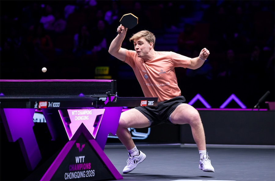 Sao trẻ Trung Quốc vượt qua tài năng Pháp, Zhu Yuling và Truls Moregard thắng dễ tại WTT Champions Trùng Khánh Sao trẻ Trung Quốc vượt qua tài năng Pháp, Zhu Yuling và Truls Moregard thắng dễ tại WTT Champions Trùng Khánh