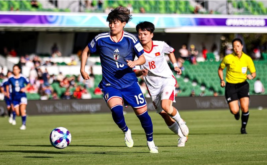 Xác định 8 đội vào tứ kết Asian Cup nữ 2026