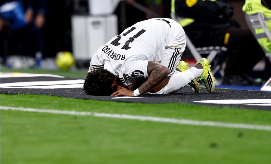 Real Madrid sốc với thời gian Rodrygo nghỉ thi đấu sau ca phẫu thuật