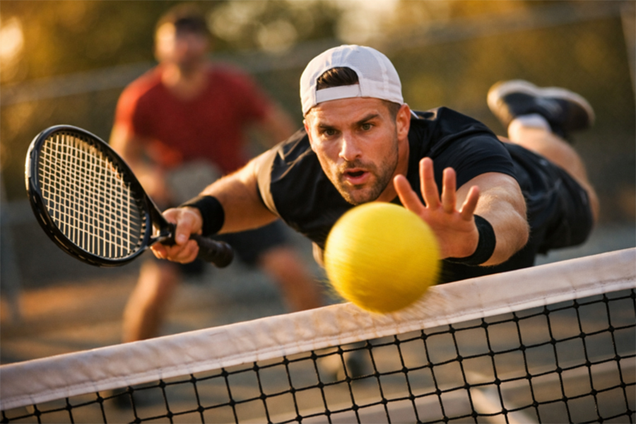 Typti là gì? Môn thể thao vợt mới có thể giải quyết “bài toán tiếng ồn” của pickleball Typti là gì? Môn thể thao vợt mới có thể giải quyết “bài toán tiếng ồn” của pickleball