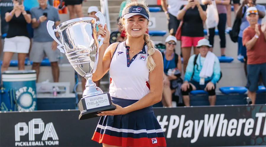 Số 1 pickleball thế giới Anna Leigh Waters xác nhận dự PPA Tour Asia Hanoi Cup 2026 Số 1 pickleball thế giới Anna Leigh Waters xác nhận dự PPA Tour Asia Hanoi Cup 2026