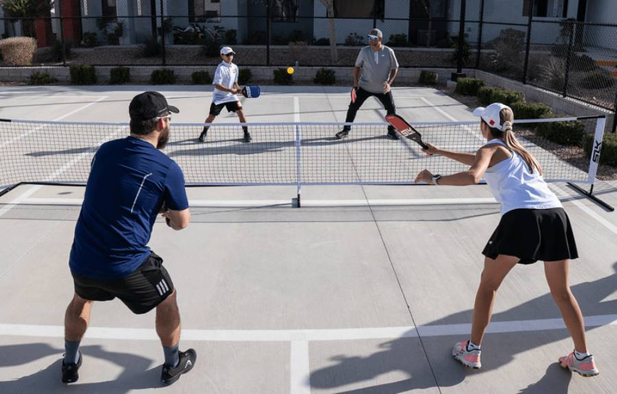 Bộ ba nền tảng quyết định đẳng cấp trong pickleball: Vị trí trên sân, tư thế sẵn sàng và vùng đánh bóng