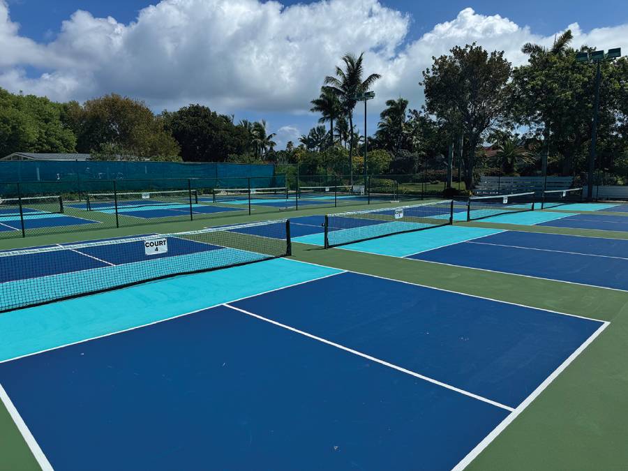 Pickleball + nghỉ dưỡng cao cấp: C&ocirc;ng thức th&agrave;nh c&ocirc;ng của Beaches Turks & Caicos