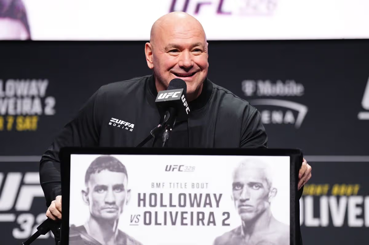 Dana White bị tố Dana White bị tố