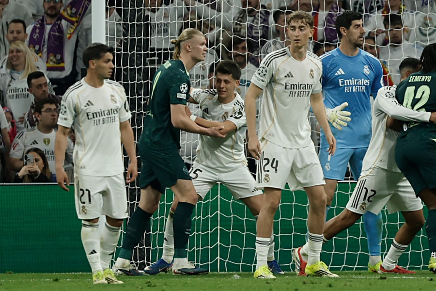 Vì sao Arda Guler kèm chặt Haaland trong trận Real Madrid - Man City?