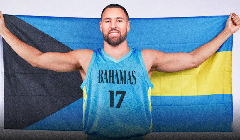 "Xạ thủ" Klay Thompson: Bị tuyển Mỹ ngó lơ nhưng vẫn nuôi mộng thi đấu cho Bahamas