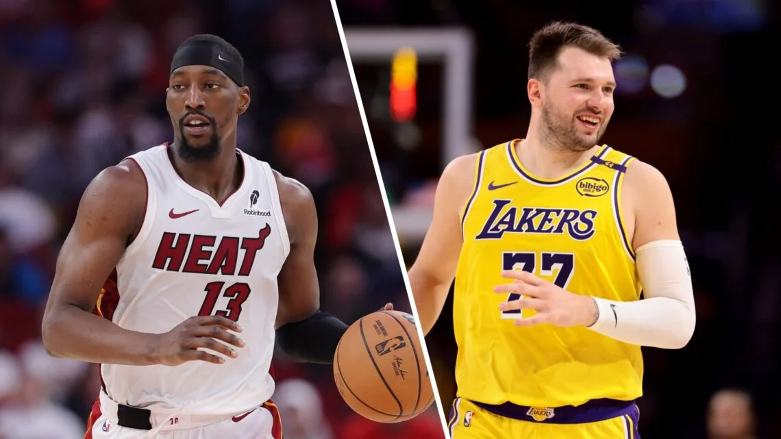 Top-10 kỷ lục ghi điểm của các siêu sao NBA còn thi đấu: Adebayo soán ngôi Luka Doncic
