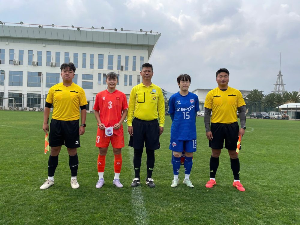 U20 nữ Việt Nam có chiến thắng nhẹ nhàng ở Hàn Quốc