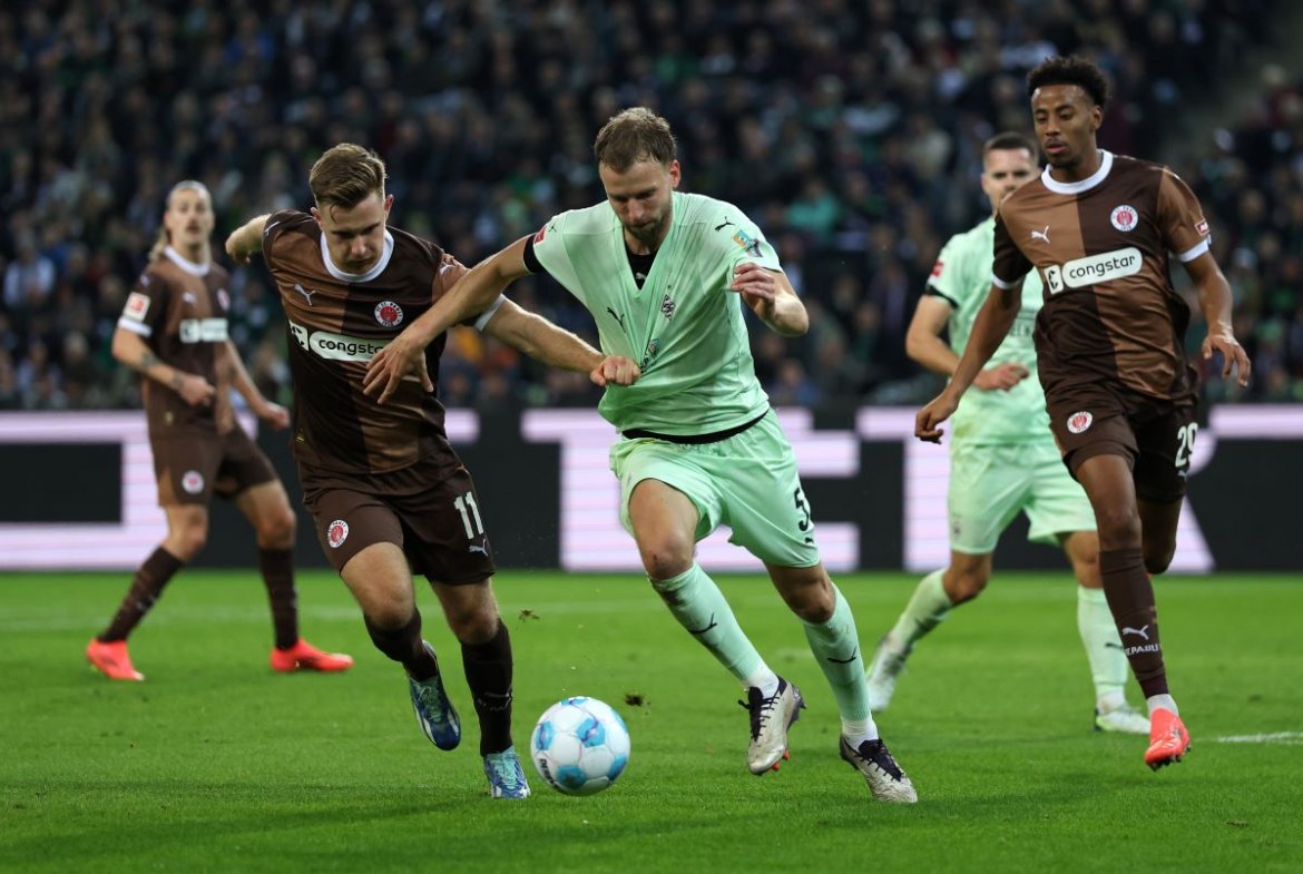Tỷ lệ kèo trận Monchengladbach vs St Pauli, 2h30 ngày 14/3, Bundesliga