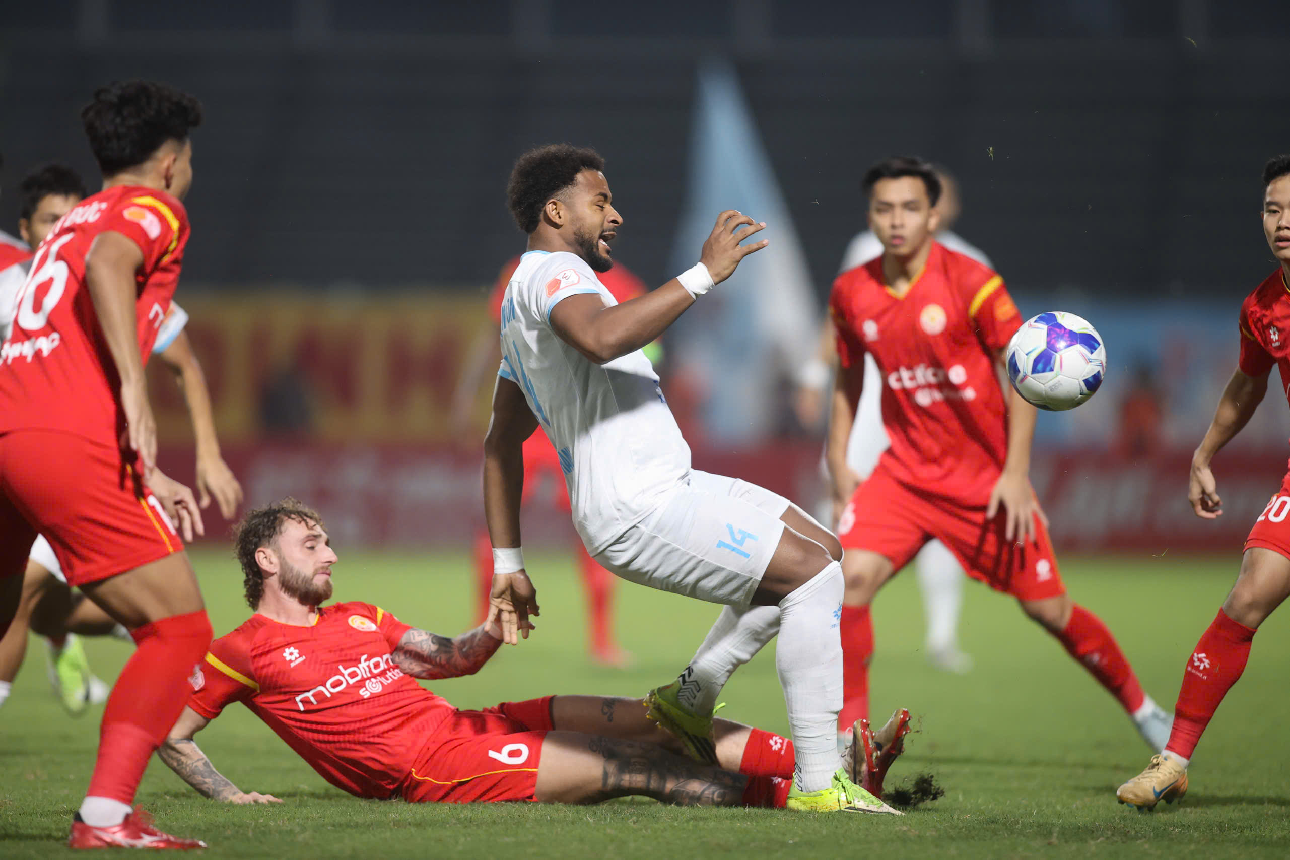 Kết quả bóng đá V.League 2025/26 vòng 16 hôm nay mới nhất Kết quả bóng đá V.League 2025/26 vòng 16 hôm nay mới nhất