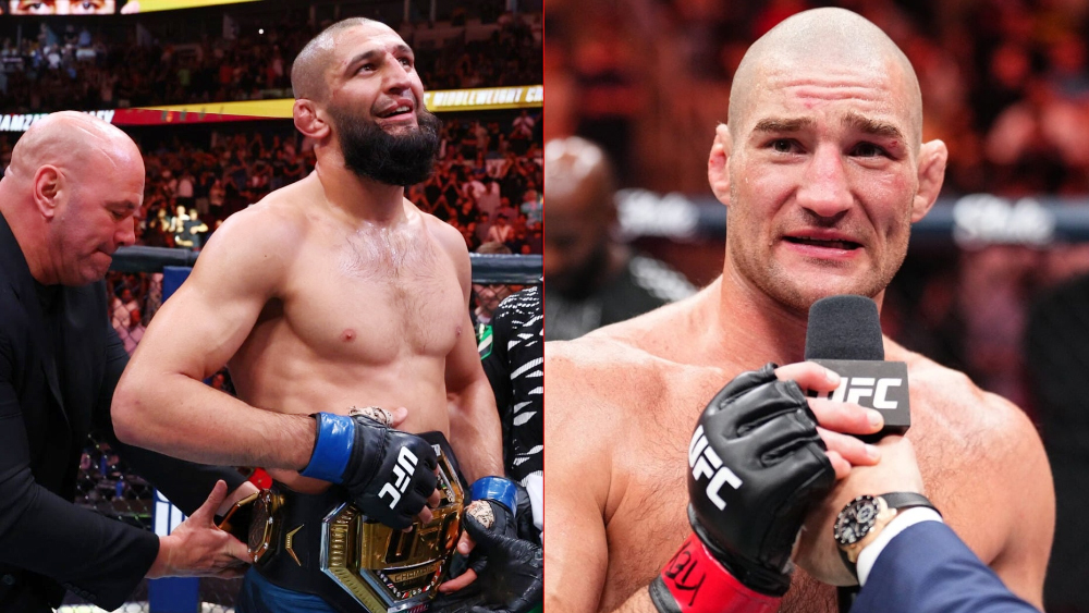 Mối thâm thù bùng nổ: Khamzat Chimaev bảo vệ đai vô địch trước Strickland tại UFC 328