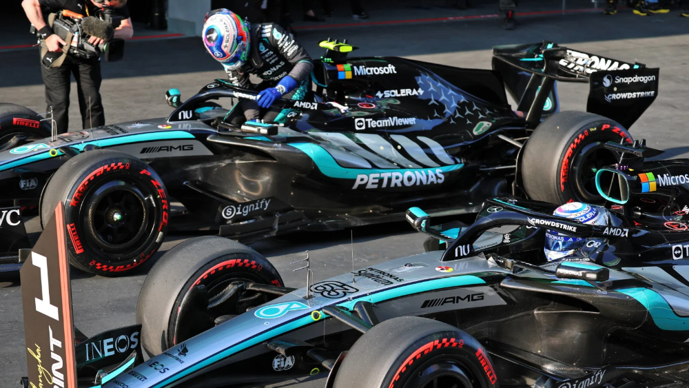 F1 Trung Quốc GP 2026: George Russell giành Pole đua nước rút, Mercedes thống trị với vị trí 1-2