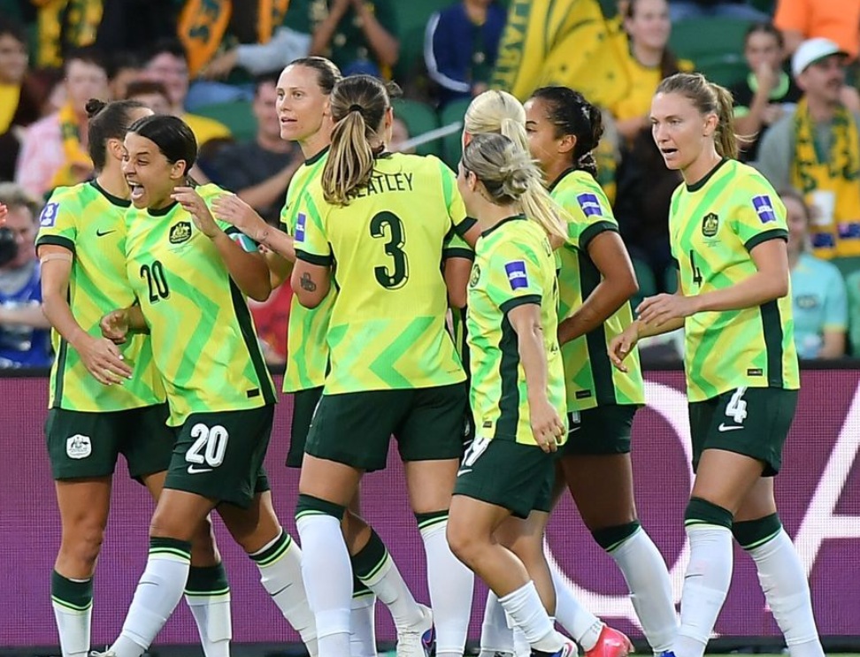 Australia thắng Triều Tiên, vào bán kết Asian Cup nữ 2026