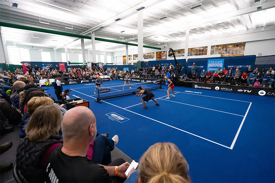 Pickleball dẫn đầu làn sóng thể thao vợt tại Mỹ