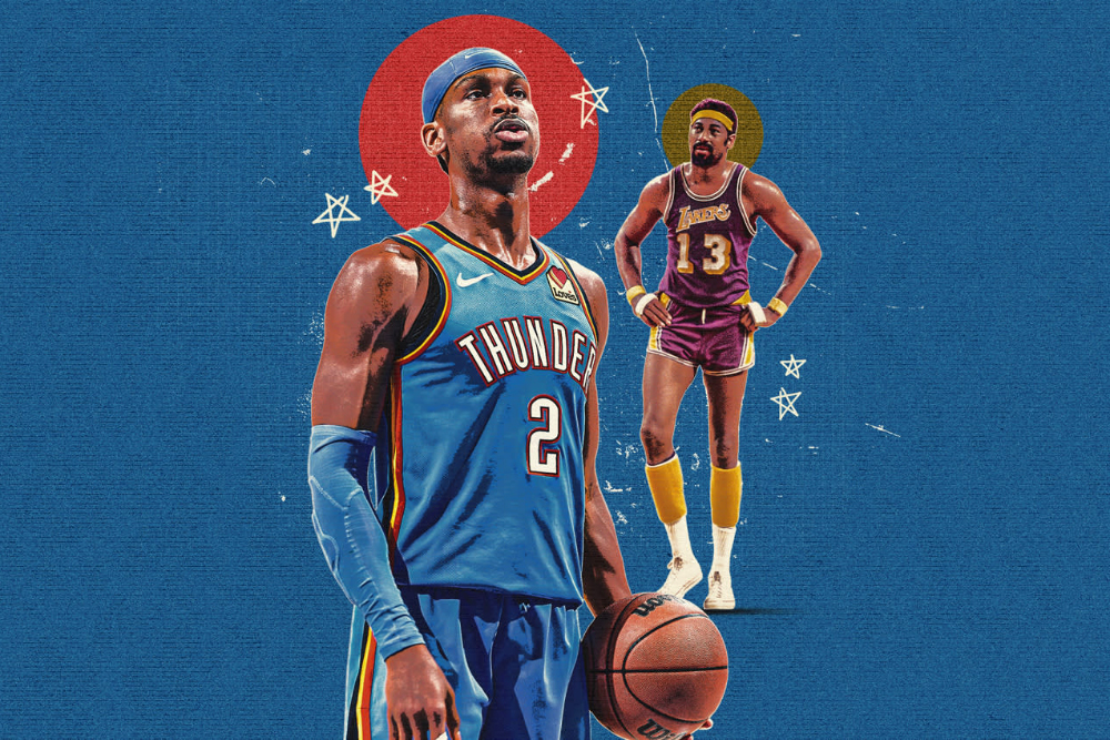 Cột mốc lịch sử: Shai Gilgeous-Alexander phá vỡ kỷ lục 63 năm của Wilt Chamberlain