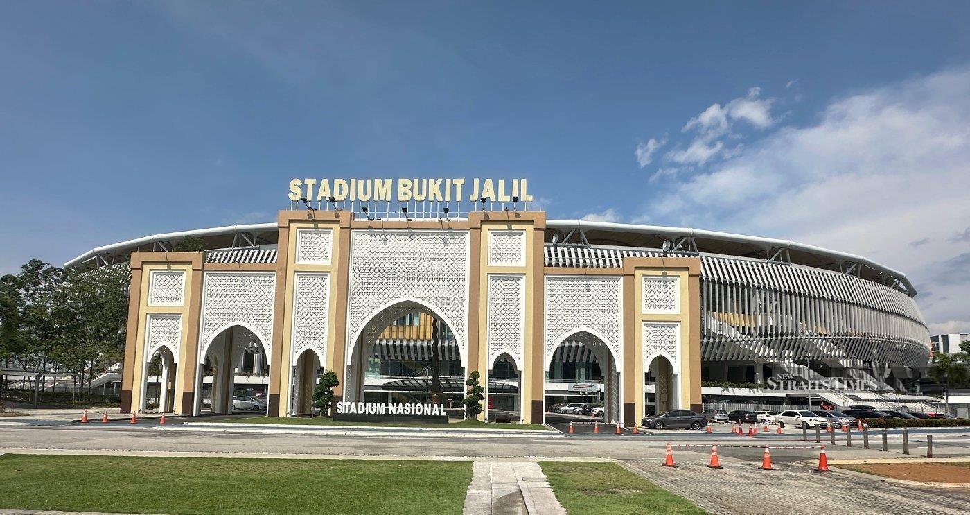 Malaysia đổi tên sân vận động quốc gia Bukit Jalil