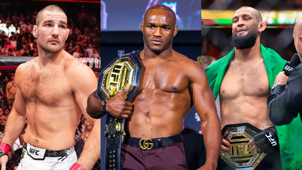 Từng đối đầu cả hai, Kamaru Usman phân tích về cặp đấu Chimaev vs Strickland ở UFC 328