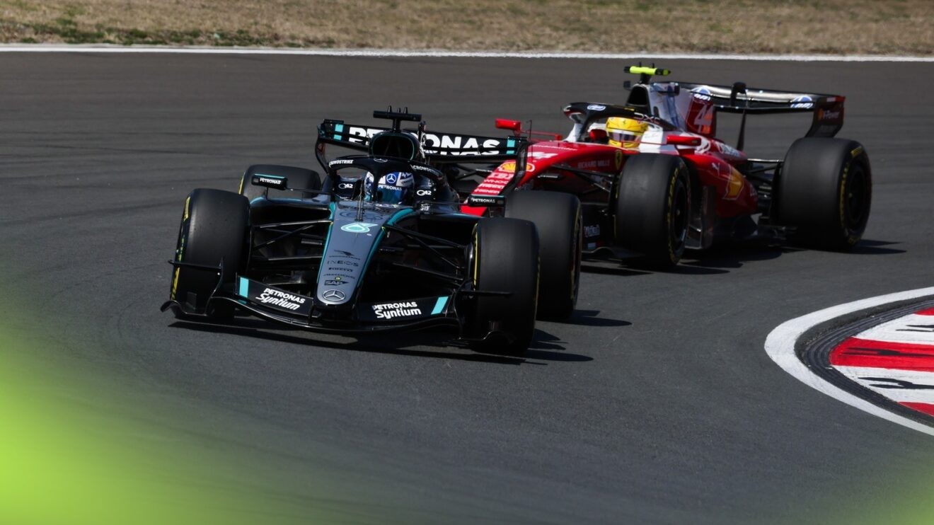 Kịch tính đua nước rút F1 Trung Quốc 2026: George Russell đánh bại bộ đô Ferrari, về nhất toàn đoàn
