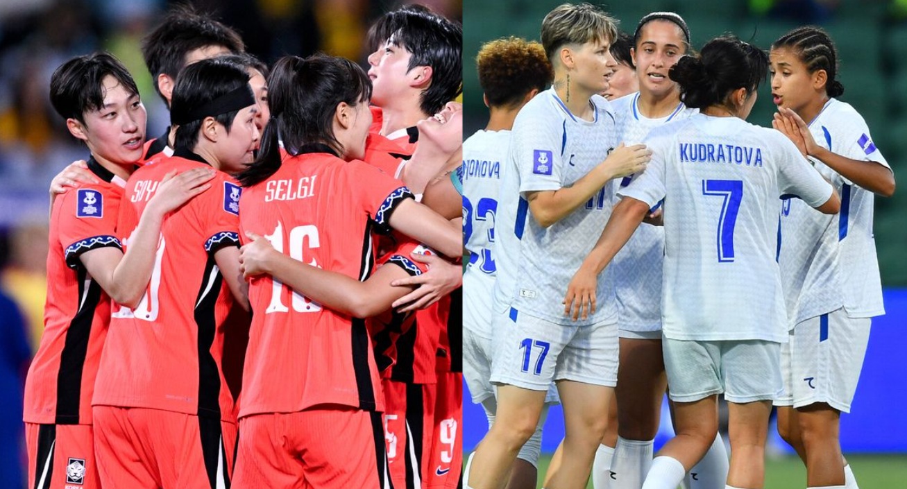 Link xem trực tiếp bóng đá nữ Hàn Quốc vs nữ Uzbekistan ngày 14/3