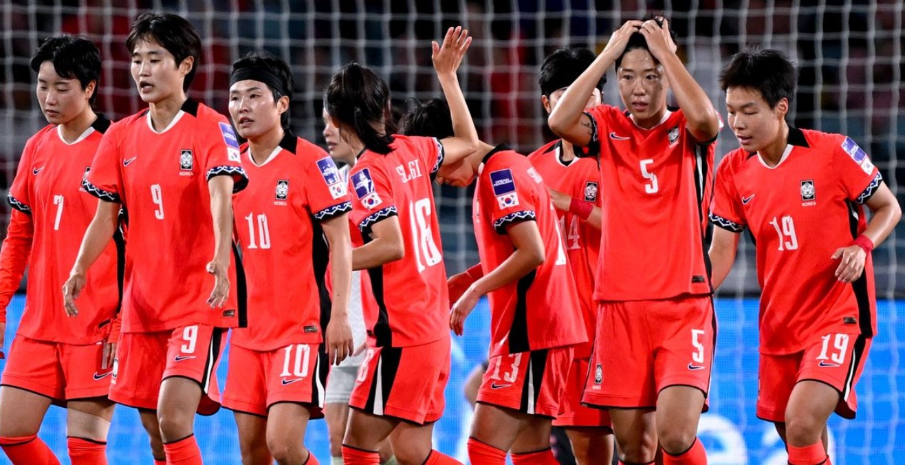 Nữ Hàn Quốc vùi dập Uzbekistan ở tứ kết Asian Cup 2026