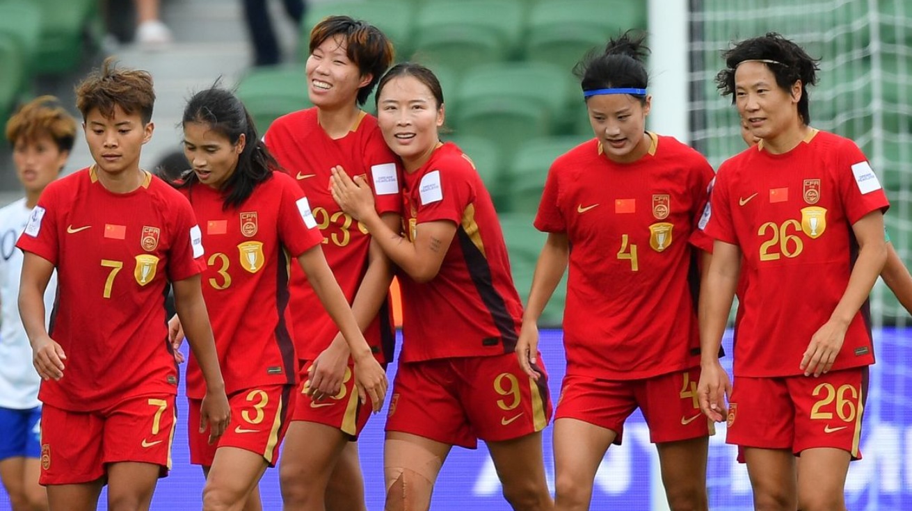 ĐKVĐ Trung Quốc nhọc nhằn vào bán kết Asian Cup nữ 2026