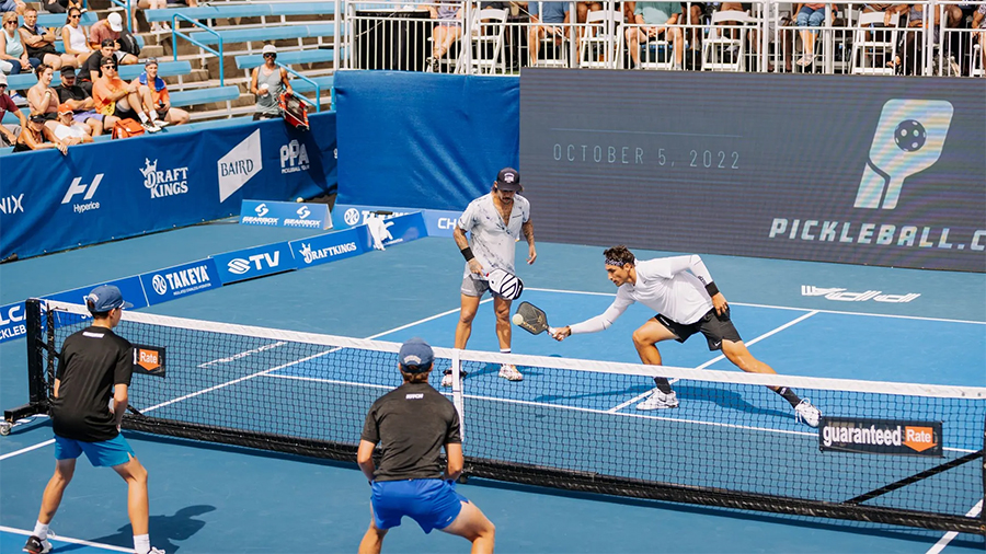 Các tay vợt hàng đầu chia sẻ bí quyết nâng cao trình độ pickleball Các tay vợt hàng đầu chia sẻ bí quyết nâng cao trình độ pickleball