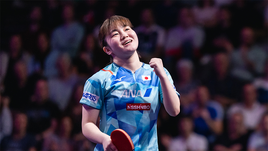 Bóng bàn Nhật Bản thăng hoa tại WTT Champions Trùng Khánh; Lebrun lội ngược dòng trước Calderano
