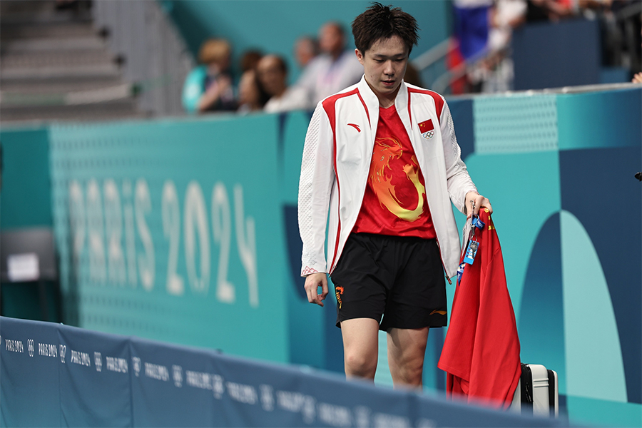 Địa chấn WTT Chongqing: Wang Chuqin gục ngã trước thần đồng bóng bàn Nhật Bản