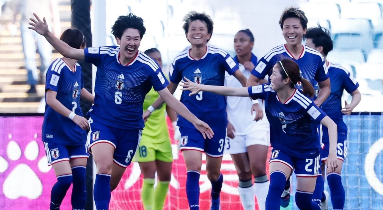 Nữ Nhật Bản hủy diệt Philippines 7-0, hiên ngang vào bán kết Asian Cup 2026