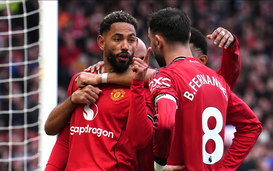 Kỷ lục của David Beckham tồn tại 26 năm với Man Utd đã bị Bruno Fernandes phá vỡ