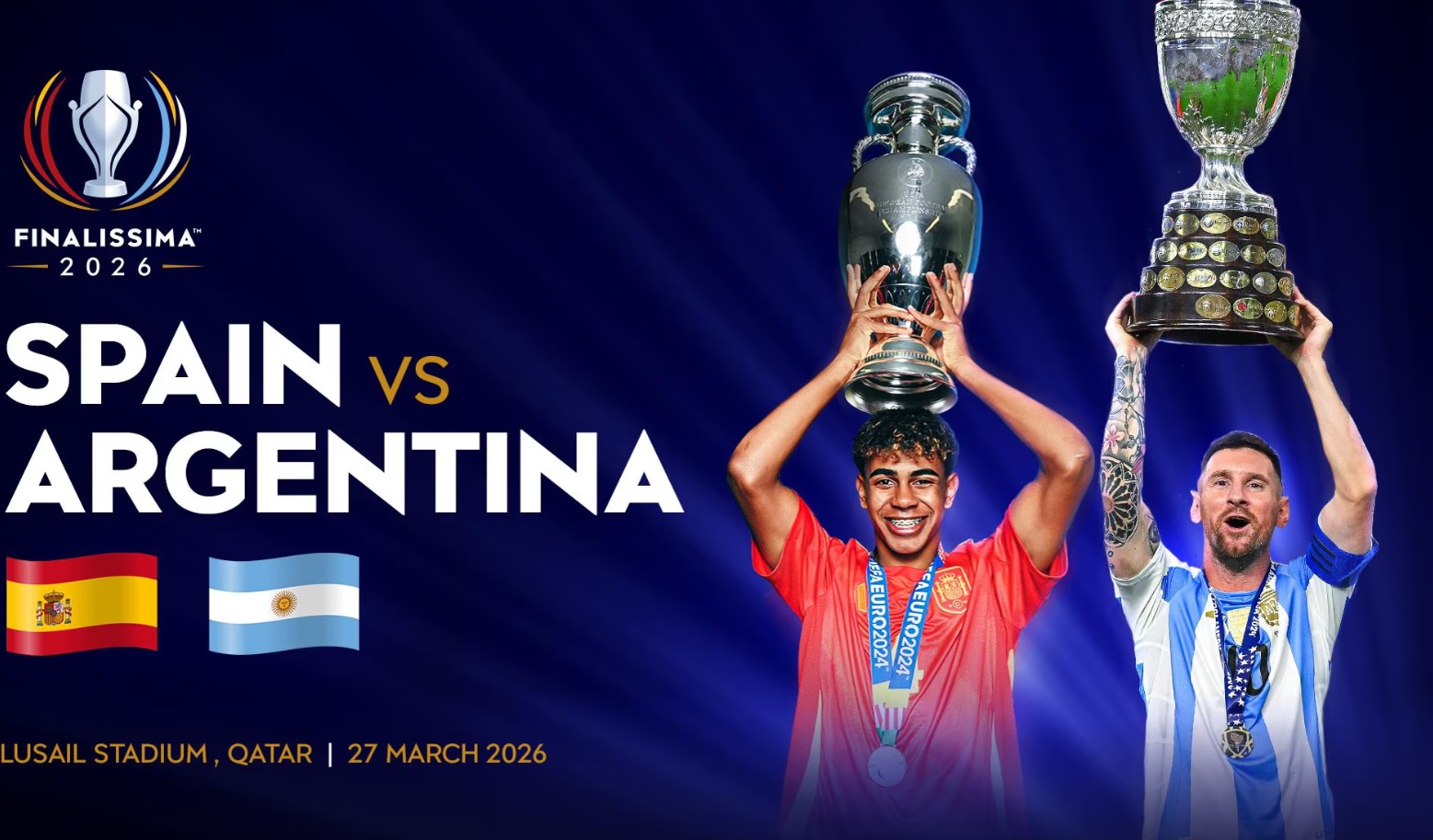 UEFA ra thông báo chính thức: Trận Finalissima bị hoãn! UEFA ra thông báo chính thức: Trận Finalissima bị hoãn!