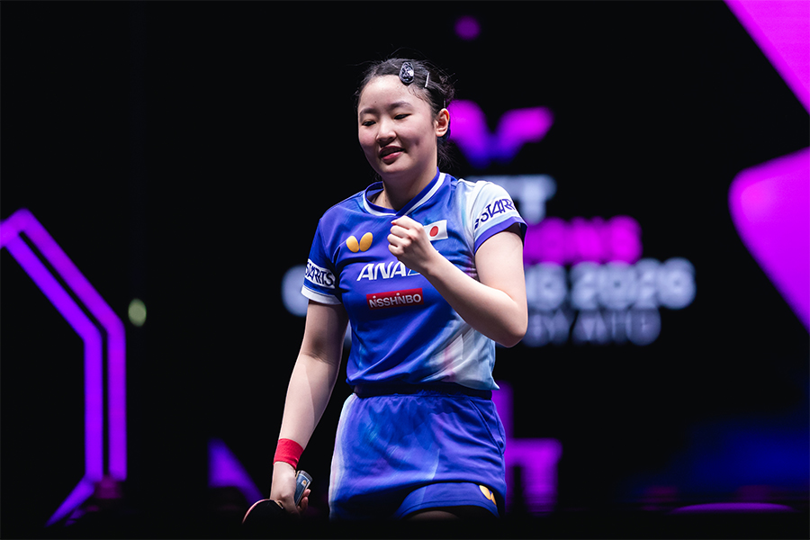 Chung kết đơn nữ WTT Chongqing: Miwa Harimoto đối đầu Kuai Man Chung kết đơn nữ WTT Chongqing: Miwa Harimoto đối đầu Kuai Man