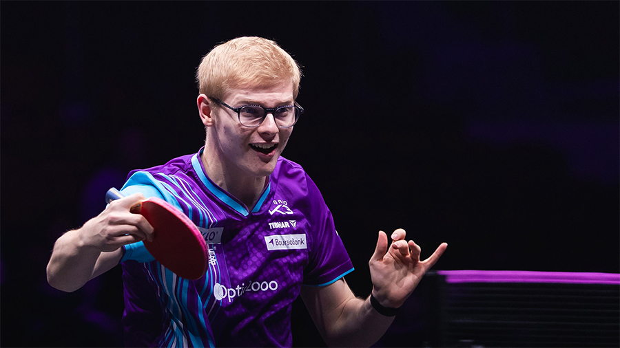 Felix Lebrun lội ngược dòng ngoạn mục, loại Matsushima để vào chung kết WTT Chongqing Champions 2026