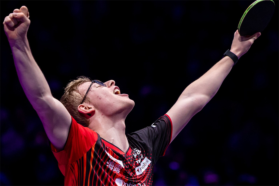 Felix Lebrun đánh bại hiện tượng Wen Ruibo, đăng quang tại WTT Champions Chongqing 2026