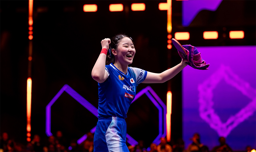 Miwa Harimoto thắng kịch tính Kuai Man, đăng quang WTT Chongqing 2026
