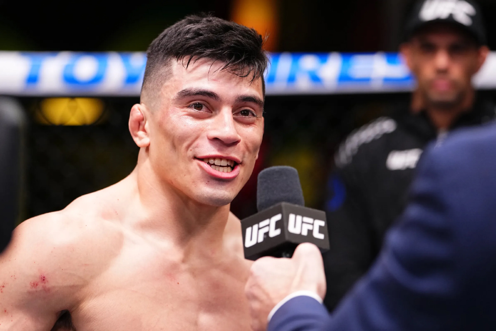 Kẻ thách thức mới xuất hiện: Vallejos "nghiền nát" Josh Emmett, khẳng định vị thế tại hạng lông UFC
