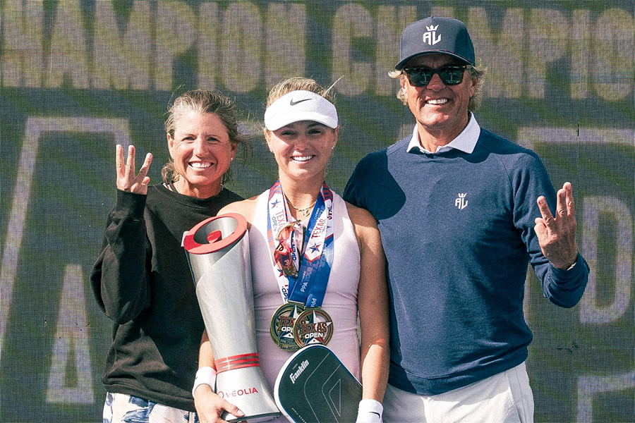 Anna Leigh Waters lập Triple Crown tại Texas Open, tiếp tục thống trị PPA Tour Anna Leigh Waters lập Triple Crown tại Texas Open, tiếp tục thống trị PPA Tour