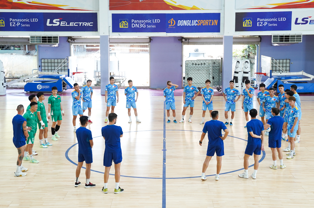 Tuyển futsal Việt Nam hội quân, hướng tới mục tiêu vào chung kết Đông Nam Á 2026