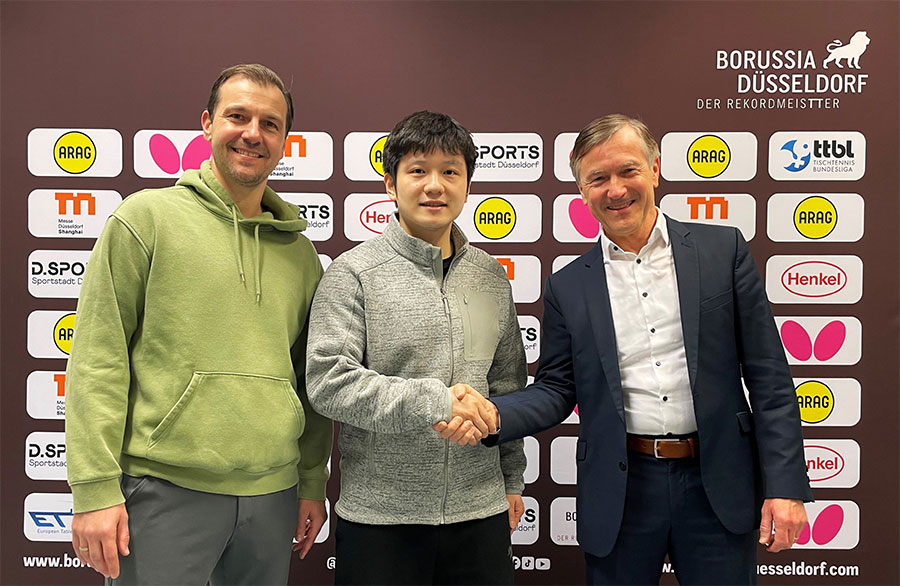 “Bom tấn” bóng bàn châu Âu: Fan Zhendong rời Saarbrücken, gia nhập Borussia Düsseldorf