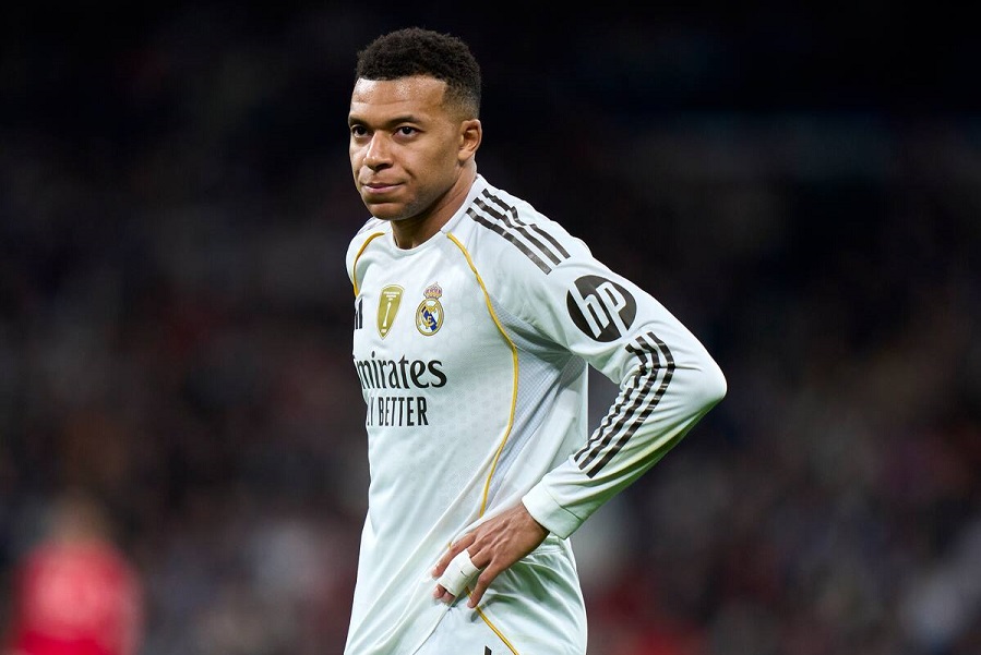 Danh sách đội hình Real Madrid gặp Man City: Mbappe và Bellingham sang Manchester