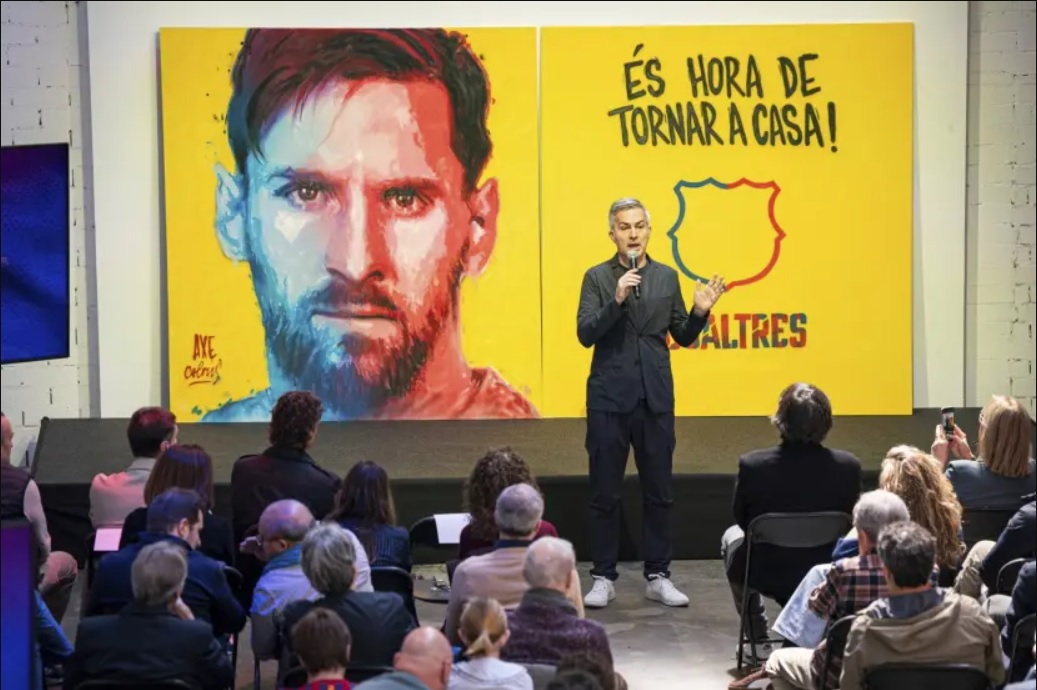 Chỉ có 6% thành viên không muốn Messi trở lại Barcelona